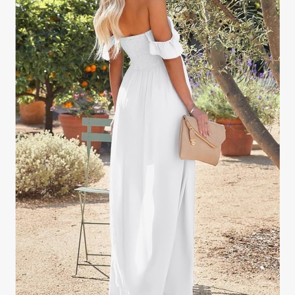 Boho Wedding Dress, Country Wedding, Beach Wedding, Church Wedding Bride - Picture 3 of 4